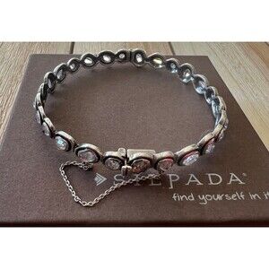 Silpada B2710 Silpada Brilliance Sterling Silver Bangle Bracelet